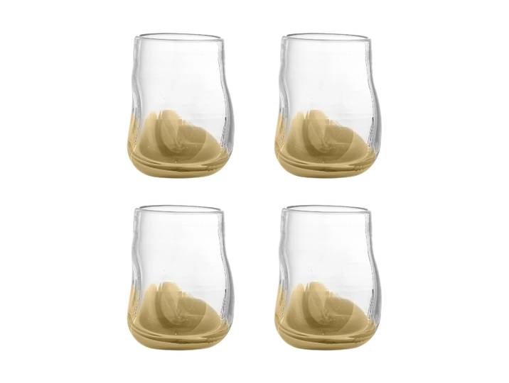 Bloomingville Verre Ballard, lot de 4 Naturel