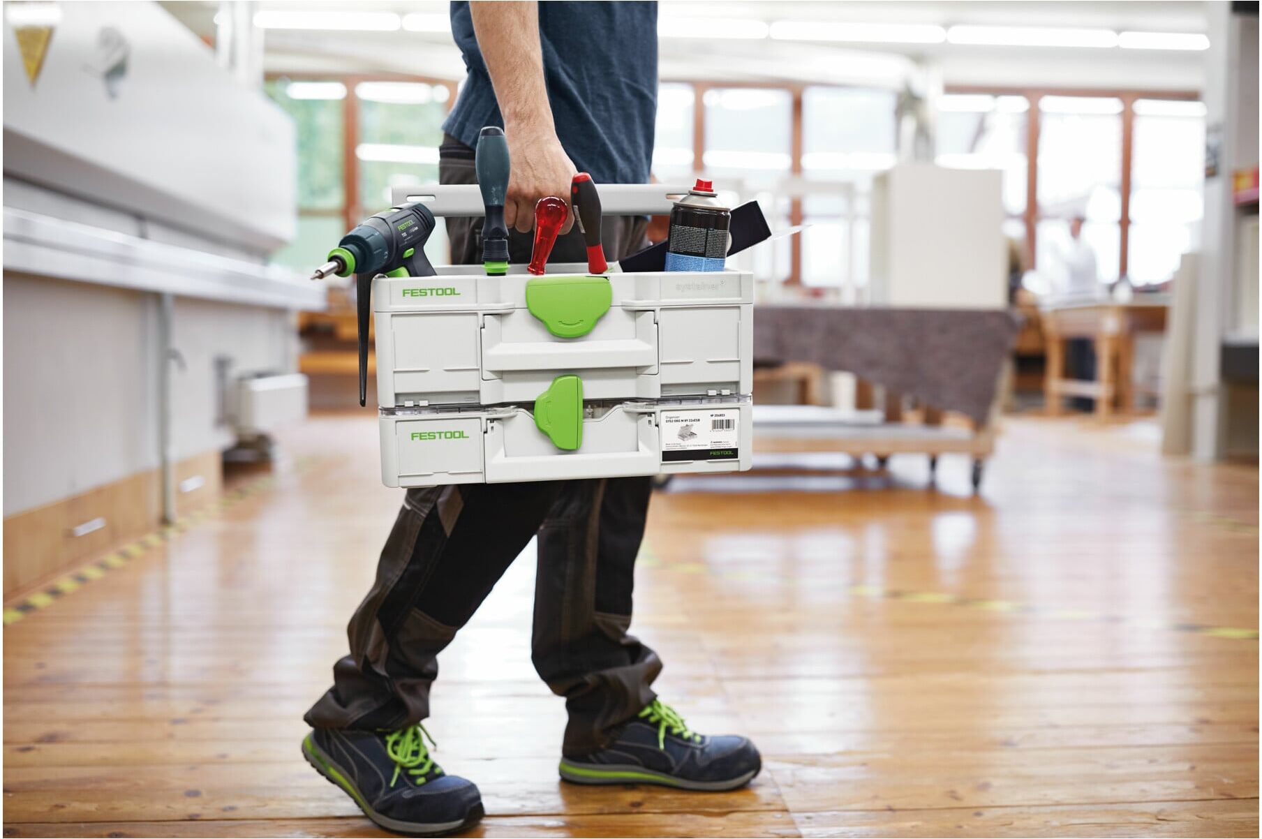 Festool Systainer³ ToolBox SYS3 TB M 137 (204865)