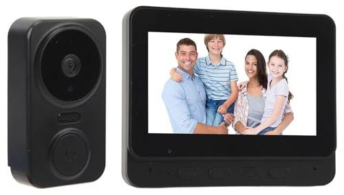 Selius Video Deurbel Draadloos WiFi - 1080P HD Camera met Nachtzicht