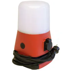 MEGATRON LED Arbeitsleuchte HELFA 360° 40W 950 NODIM Rot Schwarz