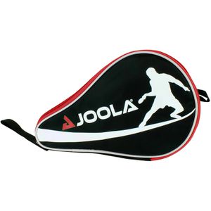 Joola Tischtennisschläger-Hülle 80502, für 1 Schläger & 3 Bälle, wasserabweisend