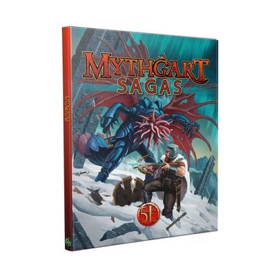 Mythgart - Sagas (5E), Taschenbuch von Wolfgang Baur,Dan Dillon,Robert Fairbanks,Greg Marks,Kelly Pawlik, Ulisses Medien und Spiel Distribution GmbH,