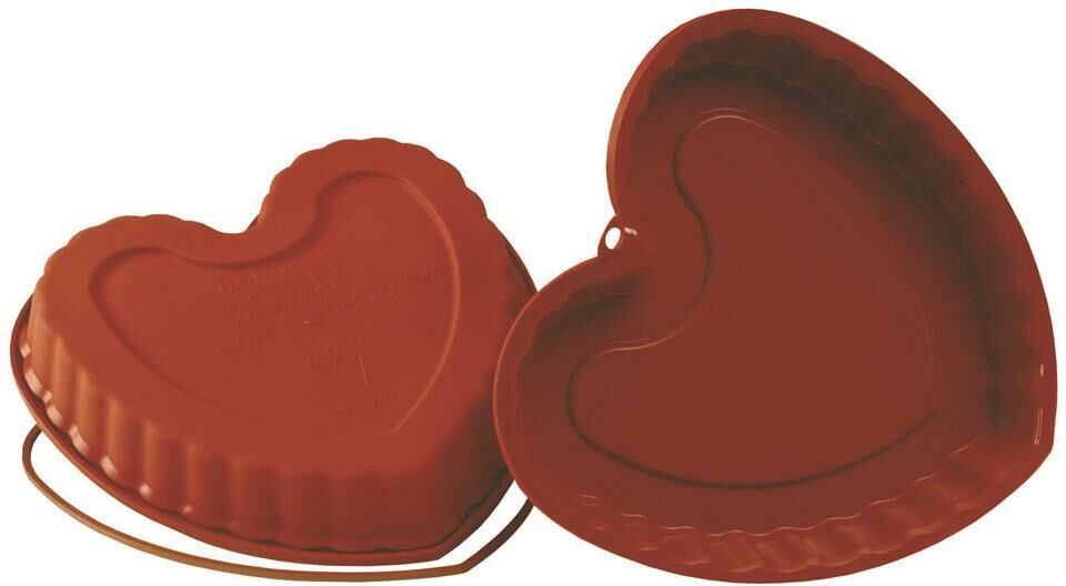 Silikomart Stampo Cuore 22 cm Classic