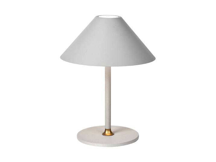 Outdoor Design Tischlampe Hygge Grau Halo Design