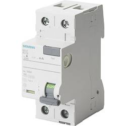 Siemens 5SV33126KL 5SV3312-6KL FI-Schutzschalter A 2polig 25 A 0.03 A 230 V