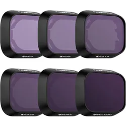 Freewell Filters All Day (6-Pack) (Drohnen Filter, DJI Mini 3, DJI Mini 3 Pro), Drohne Zubehör, Transparent