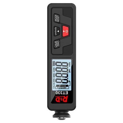 Mingzheng ET330 Digital Coating Thickness Gauge Paint Thickness Meter For Iron Aluminum & Zinc Mingzheng ET330 Digital Coating Thickness Gauge Paint Thickness Meter For Iron Aluminum & Zinc