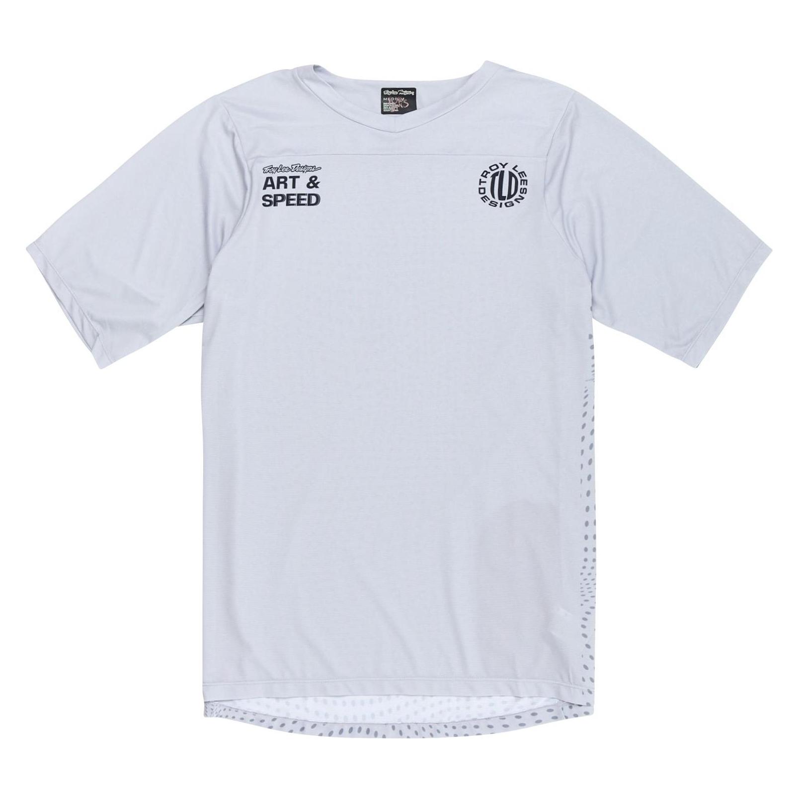 Troy Lee Designs Skyline SS Jersey, Radioscape, mist, S (S) (319061002)