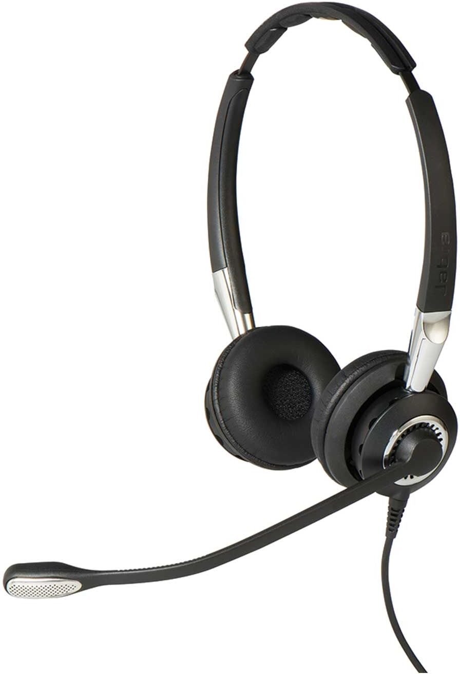 Jabra GN Jabra BIZ 2400 II QD Duo Un casque stéréo filaire pour communiquer intensivement sur tous types d’appareils.
