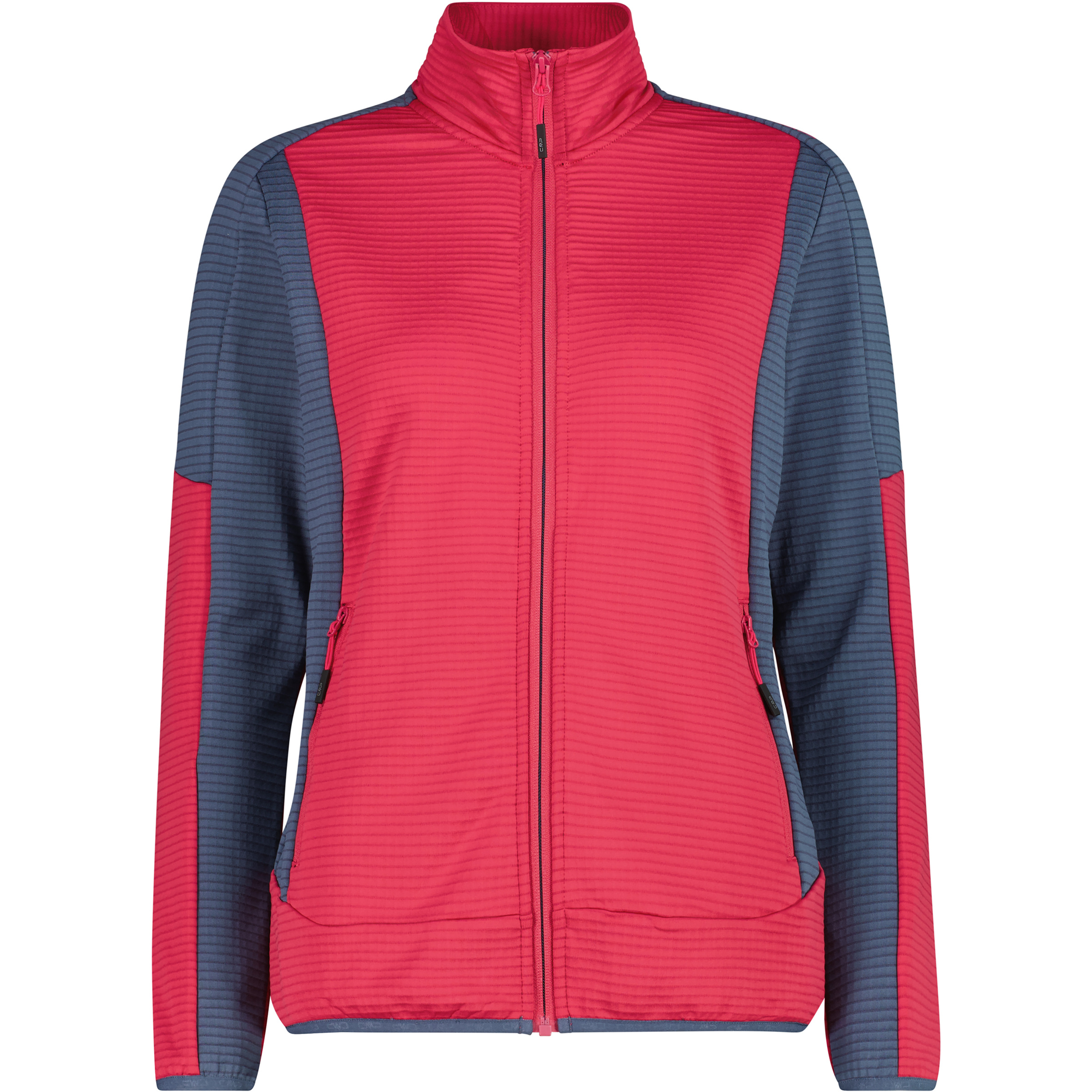CMP Damen Fleecejacke pink Größe S Trekking Elastisch