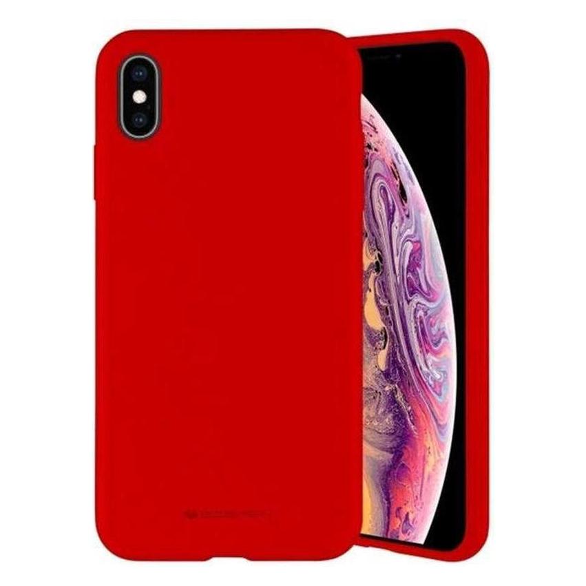 Mercury Silicone iPhone 16 Plus 6,7" czerwony/red (Apple iPhone 16 Plus) (49890639)