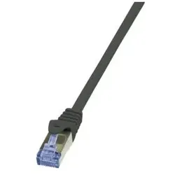 LogiLink 20m Cat7 S/FTP Netzwerkkabel Schwarz S/FTP (S-STP)