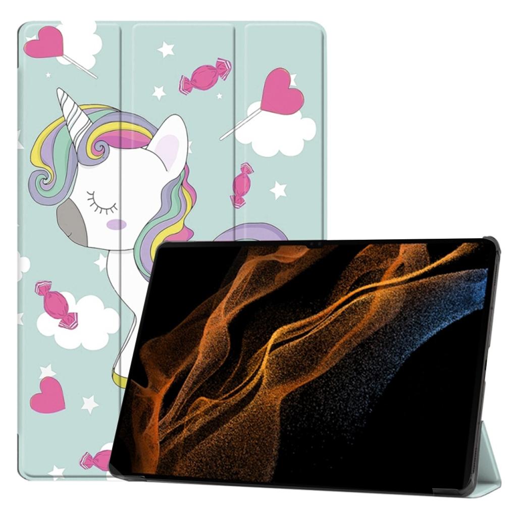 Techsuit - FoldPro - Samsung Galaxy Tab S8 Ultra / S9 Ultra / S10 Ultra - Unicorn (Samsung Galaxy Tab S10 Ultra, Samsung Galaxy Tab S8 Ultra, Samsung Galaxy Tab S9 Ultra) (56344030)