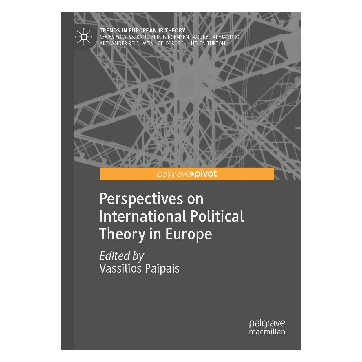 Springer Perspectives on International Political Theory in Europe (Englisch, Hardcover, Vassilios Paipais) (9783030772734)
