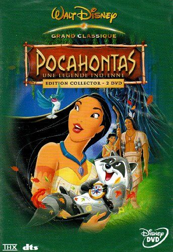 Mike Gabriel - Pocahontas, une légende indienne - Édition 2007 Collector 2 DVD [FR Import] - Preis vom 07.10.2026 11:45:10 h