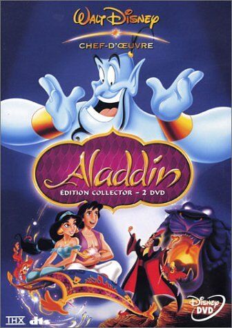 Ron Clements - Aladdin - Édition Collector 2 DVD [FR Import] - Preis vom 27.09.2026 03:53:48 h