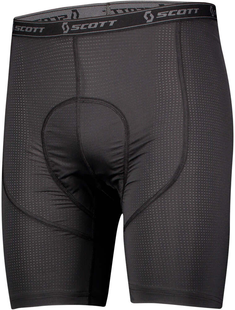 Scott culotte ms trail underwear culotte corto hombre Negro