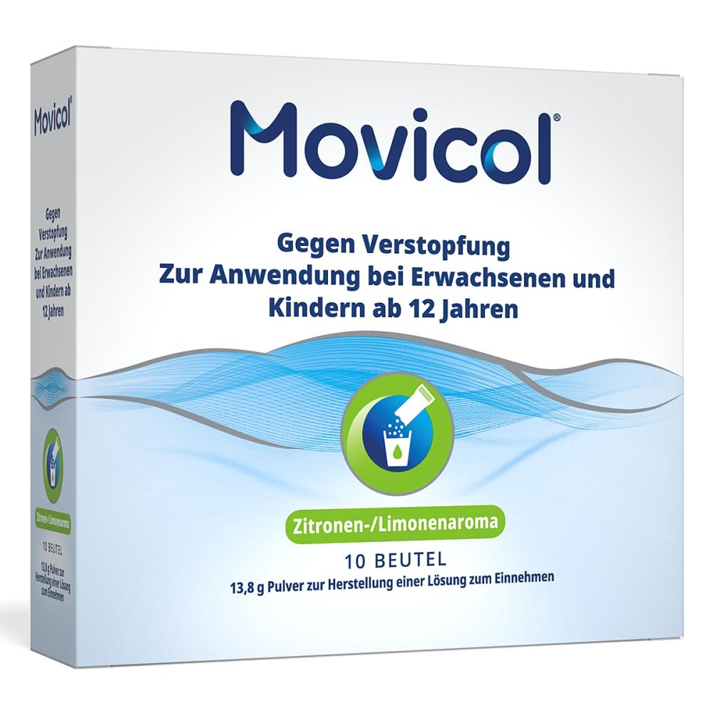 Norgine GmbH MOVICOL Sachets 01215719
