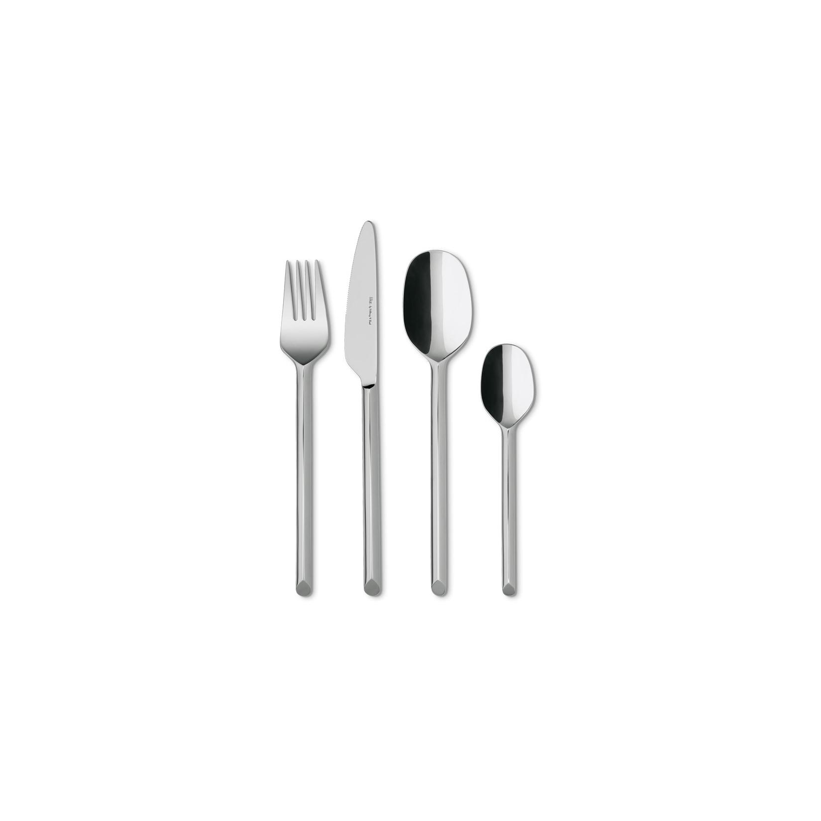 like. by Villeroy & Boch Tafelbesteck Like Cutlery 16-tlg.