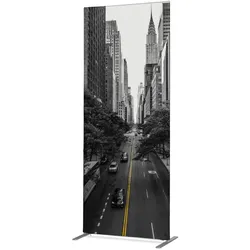 Textil Raumteiler Deko 85-200 New York Manhattan