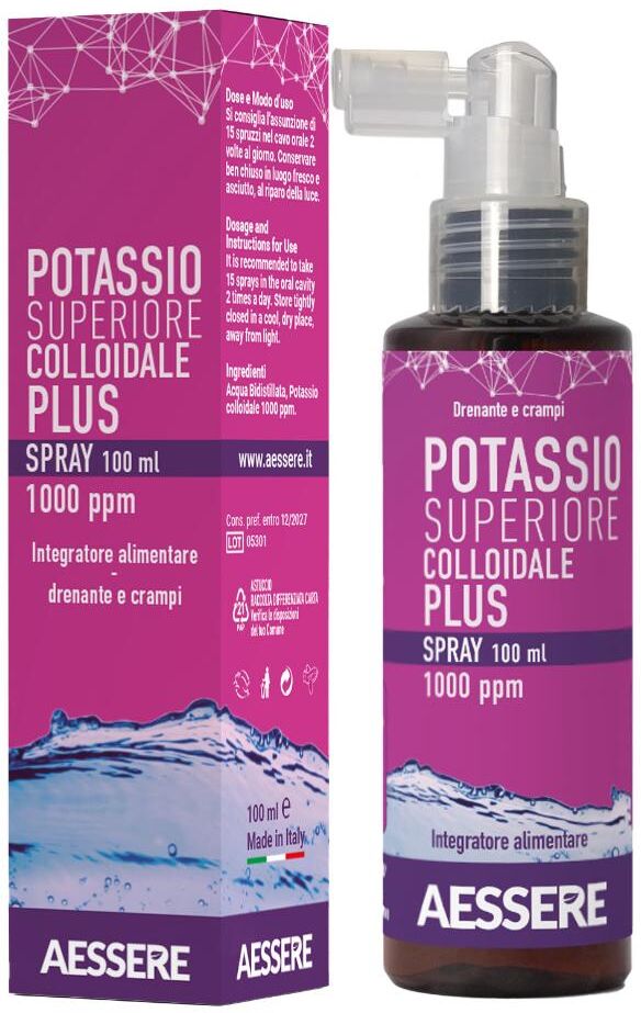 AESSERE Srl POTASSIO COLLOID PL SPR 1000PPM NF