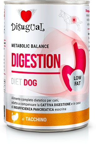 Disugual Low Fat Digestão Peru 6 uds x 400g