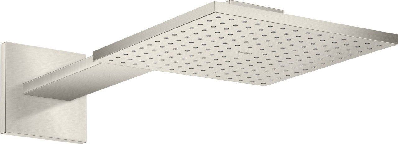 Hansgrohe Kopfbrause 250/250 1jet Axor Edelstahl Optic 35306800