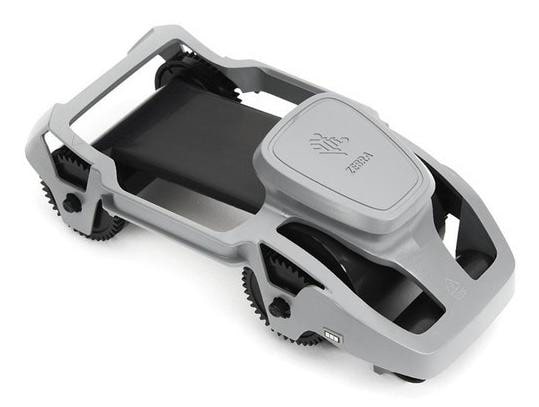Zebra 800300-301 Farbband für ZC300 2000 Seiten Schwarz