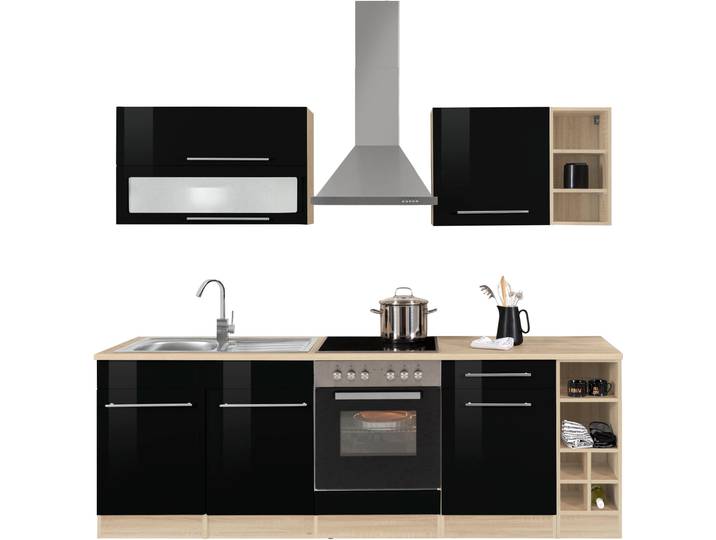 KOCHSTATION KS-Eton ohne E-Geräte, Breite 240 cm