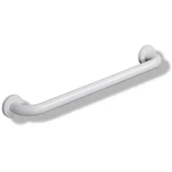 Hewi, Haltegriff + Badewanneneinstiegshilfe, Haltegriff SERIE 801 90mm tief d= 33mm Achsmass 300mm reinweiss