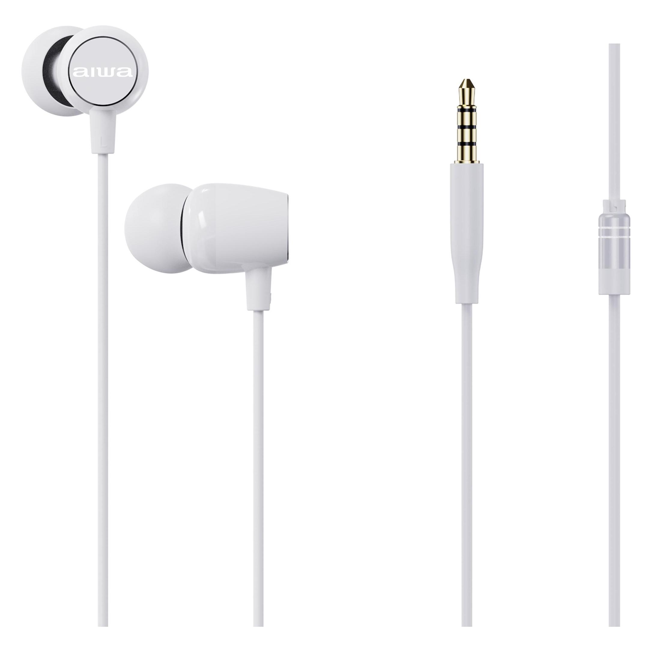Aiwa Diadem-Kopfhörer ESTM20WT (Kabelgebunden) (ESTM-20WT)