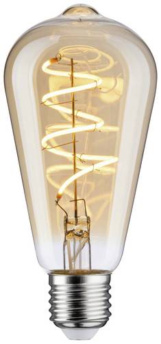 Paulmann 28953 LED E27 Spezialform 5W Gold (Ø x H) 64mm x 140mm 1St.