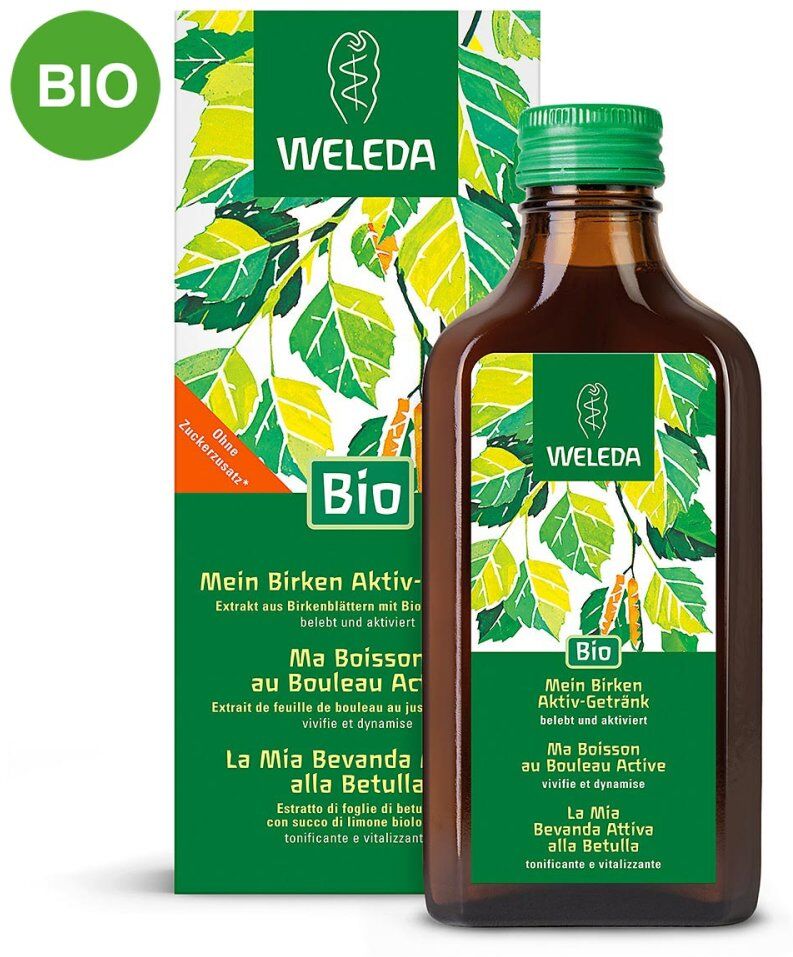 Weleda Mein Birken Aktiv-Getränk