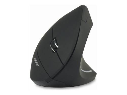 Acer - Maus - vertikal - ergonomisch - Für Rechtshänder - optisch - 6 Tasten - kabellos - 2.4GHz - kabelloser Empfänger