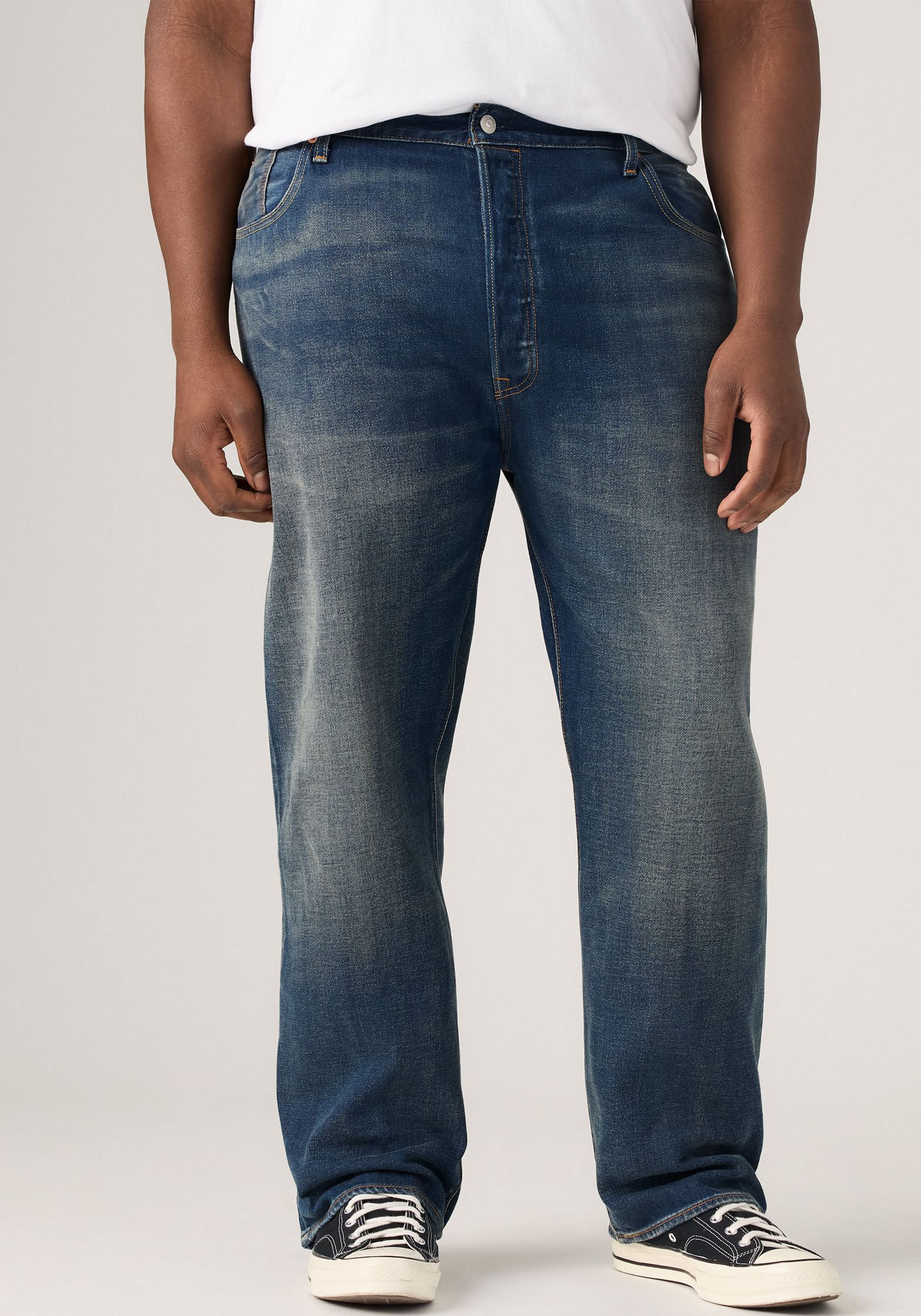 Levi's Plus Levis Plus "501 LEVISORIGINAL B&T" 3pm in columbus 44, Länge 34