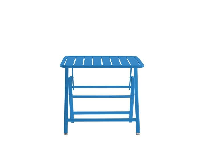 VANZEELAND klappbarer Gartentisch 65 cm Deep Blue