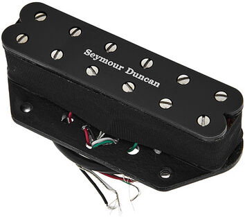 Seymour Duncan Billy Gibbons Red Devil Bridge Schwarz