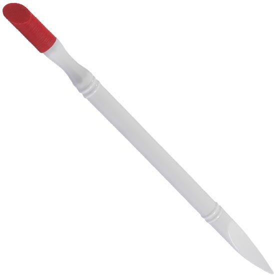 Canal Hufstäbchen mit Gummihut, 12 cm