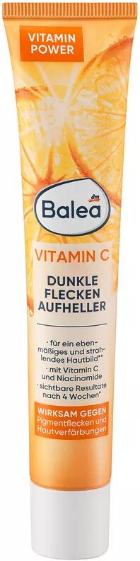 Balea - Gesichtscreme Vitamin C Dunkle Flecken Aufheller, 50 ml