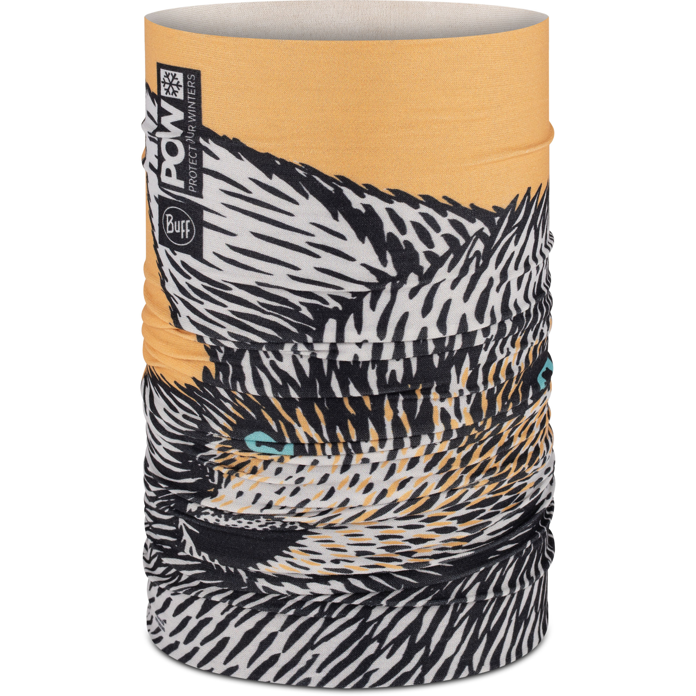 Buff Original Stretch Buff Kinder Schals & Multifunktionstücher braun Trekking Elastisch