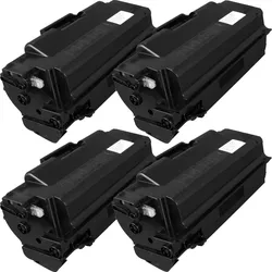 4 Kompatible Toner ersetzt HP MLT-D307L/ELS Multipack schwarz