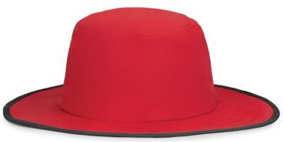 Pacific Headwear 1964B Perforated Legend Boonie in red   Polyester