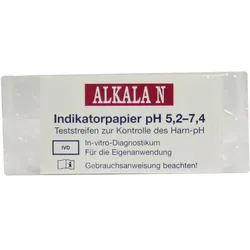 Alkala N Ph-indikatorpapier 1 St