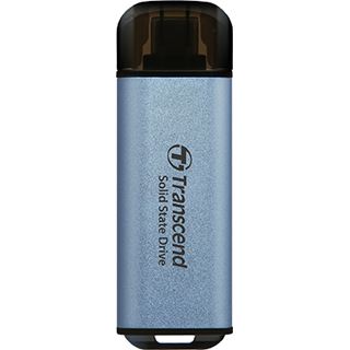 1TB Transcend ESD300 blau Extern USB 3.2 (Typ-C) (TS1TESD300C)