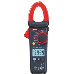 Uni-T, Multimeter, 400A 3rd Generation Digital Clamp Meter UT213B (CAT III 600V, Zangenstrommesser)