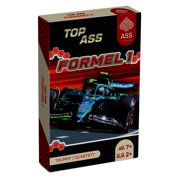 ASS Altenburg TOP ASS - Formel 1 (Deutsch, 2 Spieler) (10054668-0001)