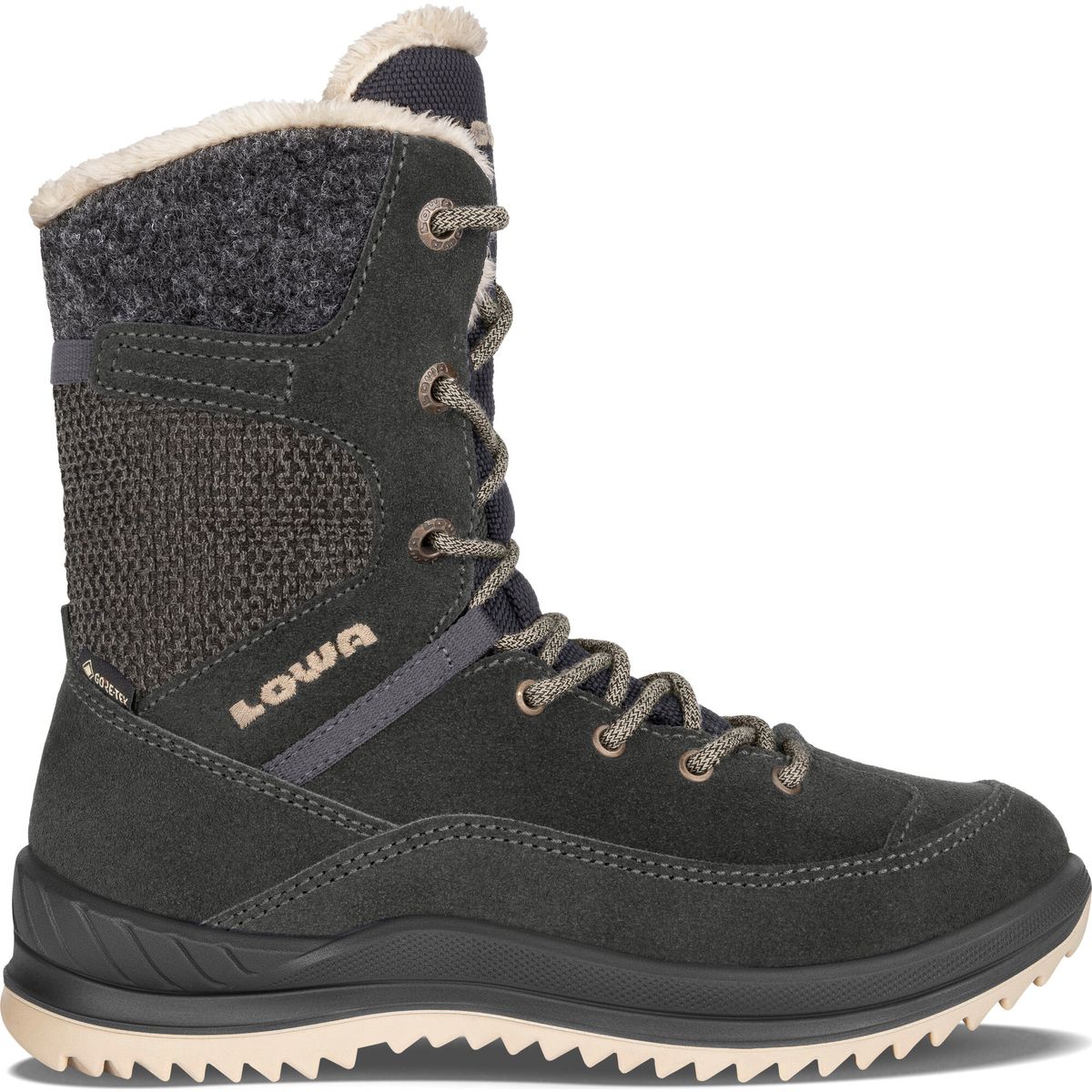Lowa Bianca GTX Hi JR anthrazit/champagner (9694) 39 641556-9694-39