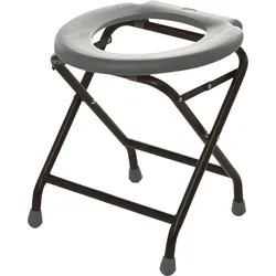 Yachticon Klapptoilette grau