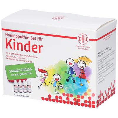 Homöopathie Set für Kinder Globuli 1 St