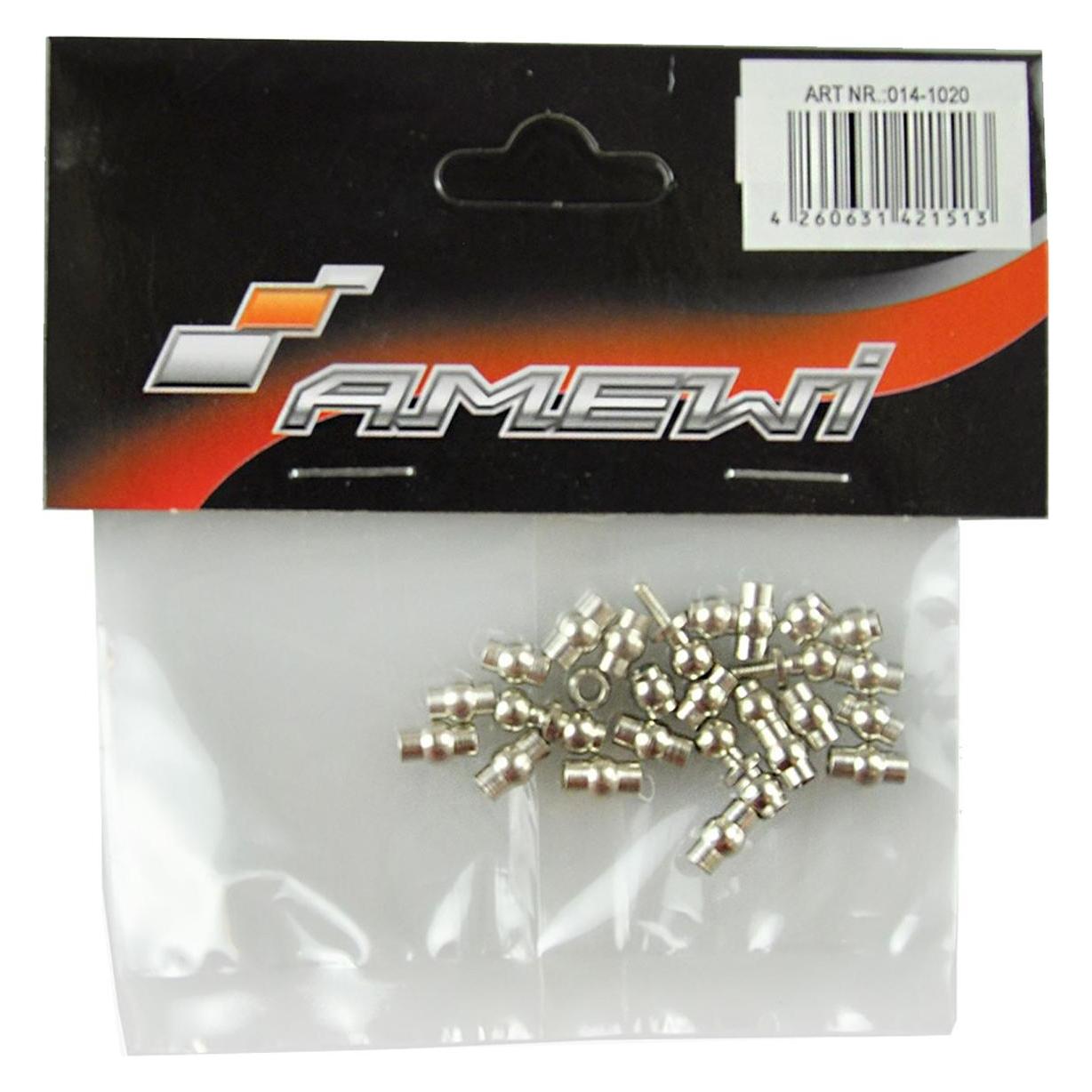 Amewi Kugelkopf Set für Eagle 3.2 & 3.3 (39881990)